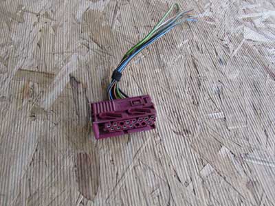 BMW 15 Pin Purple Connector with Pigtail 1382569